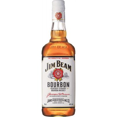 Jim Beam Bourbon 40% 0,7 l (holá láhev) – Zbozi.Blesk.cz