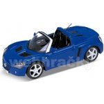 Welly Auto OPEL SPEEDSTER modrá 1:24 – Zbozi.Blesk.cz