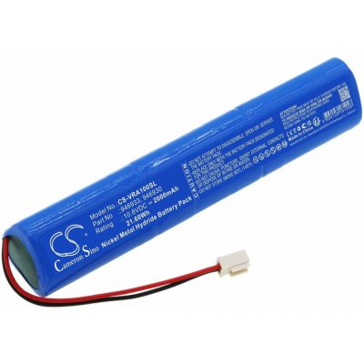 Baterie pro Velux Rollladen Antrieb, Solar Rollladen, 2000mAh, Ni-MH, 10.8V, 946933, HQ – Zboží Živě