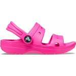 Crocs Classic Crocs Sandal T dětské pantofle růžová – Zboží Mobilmania