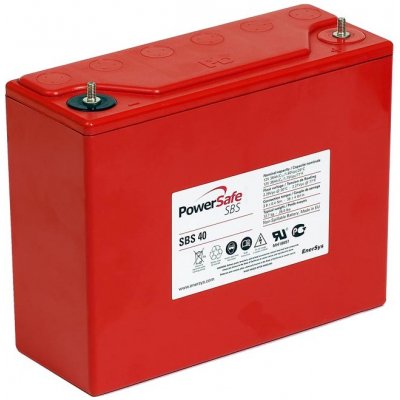 EnerSys PowerSafe SBS 40 12V 38Ah SBS40 – Zboží Živě