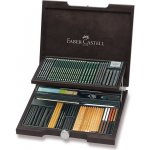 Faber-Castell Grafitové tužky Pitt Monochrome sada 86 ks 112971 – Hledejceny.cz