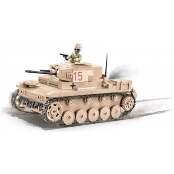 COBI 2527 World War II Lehký tank SD.KFZ. 121 PANZER II AUSF. F