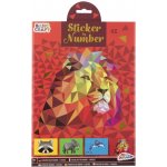 Nalepování samolepek podle čísel A4 – Sleviste.cz