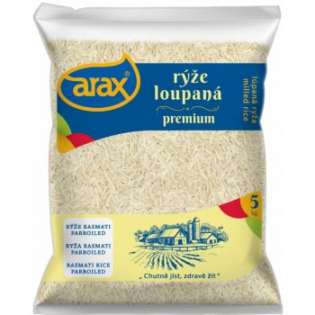 ARAX Rýže basmati parboiled 5 kg