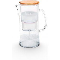 Lauben Glass Water Filter Jug 32GW