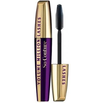 L´Oréal Paris Volume Million Lashes So Couture objemová řasenka Extra Black 9,5 ml