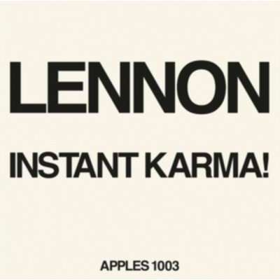 Instant Karma! (2020 Ultimate Mixes) RSD 2020 John Lennon Vinyl 7" Single – Sleviste.cz