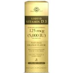 Solgar Liquid Vitamin D3 Tekutý vitamín D3 2500 IU 62,5 mkg 59 ml – Hledejceny.cz