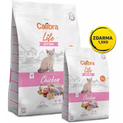 Calibra Life Kitten Chicken 6 kg – Zboží Mobilmania