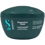 Alfaparf Milano Semí Dí Líno Reconstruction regenerační maska pro poškozené vlasy Reparative Mask 200 ml – Zboží Dáma