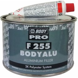 HB BODY F255 BodyAlu tmel s hliníkem 1kg šedý