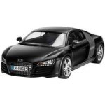 Revell Model Kit Plastic car 07057 Audi R8 černá 1:24 – Zboží Dáma