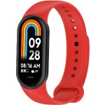 Xiaomi Barevný náramek na Xiaomi Band 8/9/10 - červená XMMB8CBRD – Zboží Živě