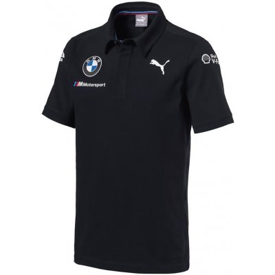 Puma BMW polotriko TEAM anthracite – Zboží Mobilmania