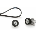 Sada žebrovaných klínových řemenů GATES K036PK2245 – Zboží Mobilmania