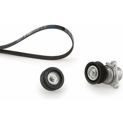 Sada žebrovaných klínových řemenů GATES K036PK2245 – Zboží Mobilmania