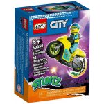 LEGO® City 60358 Kaskadérská kybermotorka – Hledejceny.cz