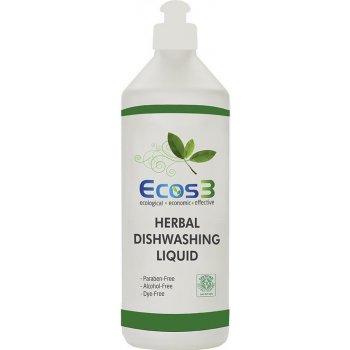 Ecos3 Bio bylinný tekutý prostředek do myček nádobí 500 ml