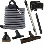 Sací hadice Plastiflex 12 m sada s příslušenstvím pro centrální vysavač – Zboží Mobilmania