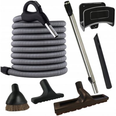 Sací hadice Plastiflex 12 m sada s příslušenstvím pro centrální vysavač – Zboží Mobilmania