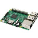 Raspberry Pi 3 Model B Quad Core 1.2 GHz 64bit CPU 1GB RAM WiFi Bluetooth 4.1