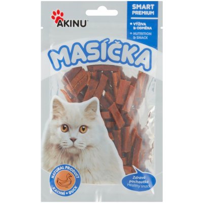 Akinu Kachní nudličky 50 g – Zbozi.Blesk.cz