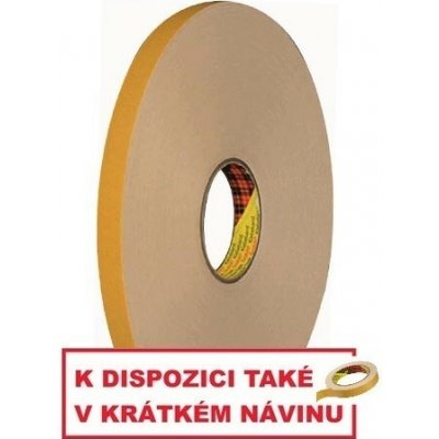 3M 9528W Pěnová oboustranně lepicí montážní páska 0,8 mm 19 mm x 3 m bílá – Zbozi.Blesk.cz