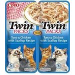 Twin Packs Tuna & Chicken in Scallop Broth 2 x 40 g – Sleviste.cz