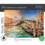 TREFL UFT Cityscape: Most Rialto Benátky Itálie 1000 dílků – Hledejceny.cz
