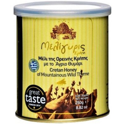 Meligyris Řecký horský med Divoký tymián květový 250 g
