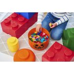 LEGO® Oranžový úložný box ve tvaru dýně Pumpkin 27 cm – Zboží Dáma