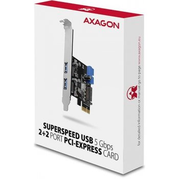 Axagon PCEU-232VLS