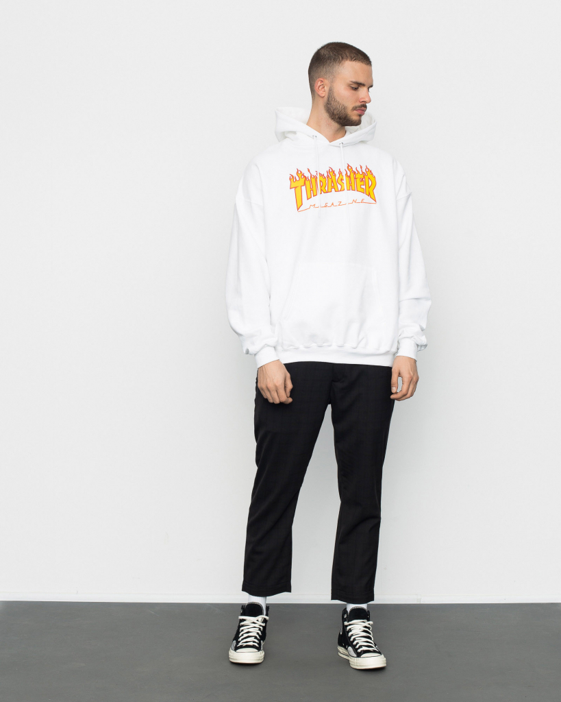 Thrasher Flame HD white od 1 229 Kč - Heureka.cz