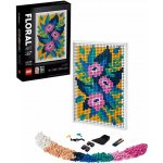 LEGO® Art 31207 Květinové umění – Zboží Živě