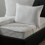 Kvalitex Chránič matrace prošitý z dutého vlákna Polyester/duté vlákno 120x200 – Zboží Mobilmania