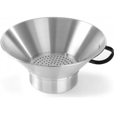 HENDI Hliníkový cedník na hranolky, HENDI, ⌀400x(H)170mm – Zboží Dáma