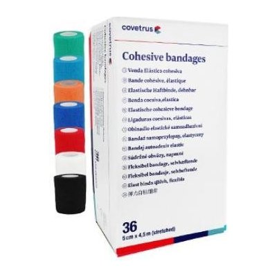 CVET COVETRUS brand Obinadlo elast. samoad .5 cm x 4,5 m mix barev 36 ks – Zboží Mobilmania