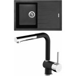 Sinks G12826 Set BEST 780 Pureblack + MIX 3 P Nanoblack – Zboží Dáma