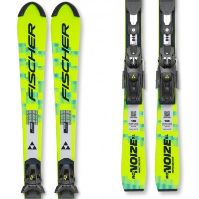 Fischer RC4 NOIZE SL JR. M/O-PLATE (130-135) 25/26 – Zboží Mobilmania