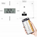 TECH Controllers EU-T-2x bílý WG.05.0217