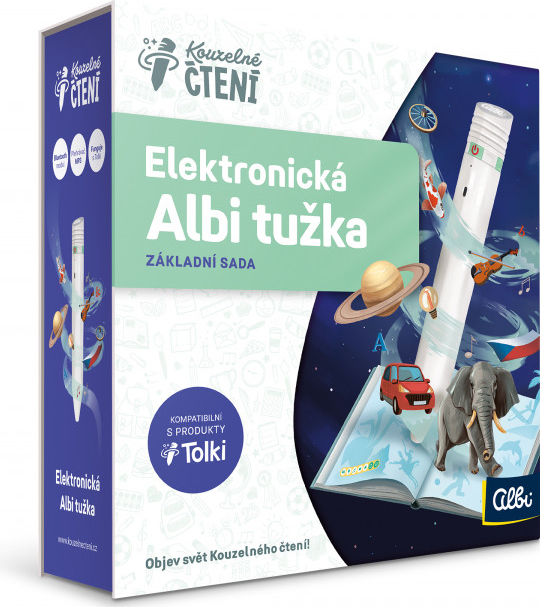 ALBI Elektronická Albi tužka 2.0 od 1 048 Kč - Heureka.cz