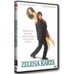 Zelená karta DVD – Sleviste.cz