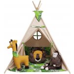 Elis Design Teepee stan Safari – Zboží Mobilmania