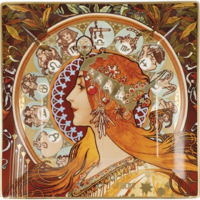 Goebel Miska 16 cm „Sternzeichen“ – Alphonse Mucha, Artis Orbis – Hledejceny.cz