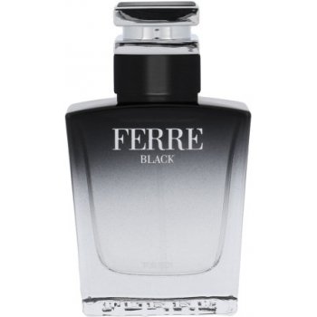 Gianfranco Ferre Ferré Black toaletní voda pánská 30 ml