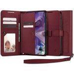 Pouzdro Spigen Wallet S Plus Samsung Galaxy S23 Plus burgundy – Hledejceny.cz
