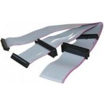 ATA 100, ATA M-ATA 3x F, 0.45m, 40 žil, ATA100, šedý, Logo – Zboží Živě