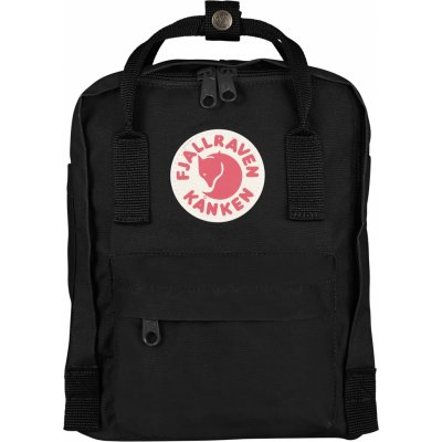 Fjällräven Kånken Mini black 7 l