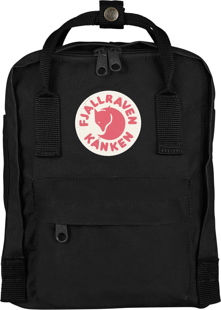 Fjällräven Kånken Mini black 7 l